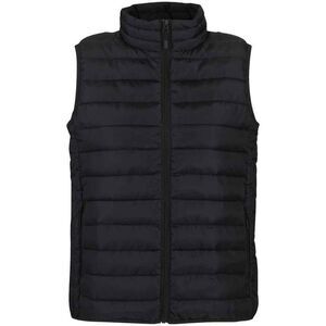 SOLS Womens/Ladies Stream Body Warmer / Black